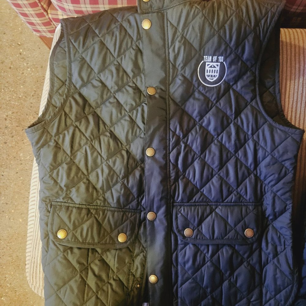 Men's XXL Barbour Vest NWT